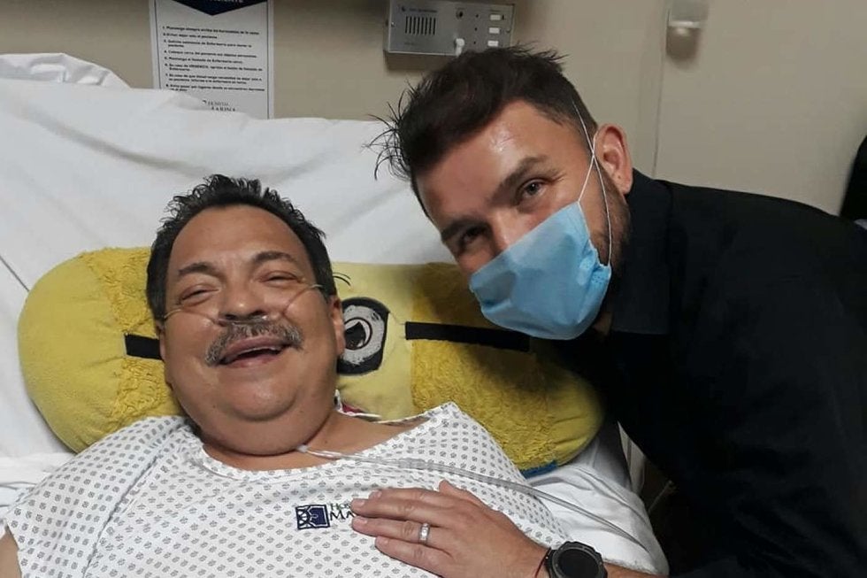 Julio Preciado necesita trasplante de riñón