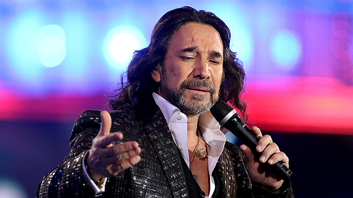 Marco Antonio Solís le rindió homenaje a José José