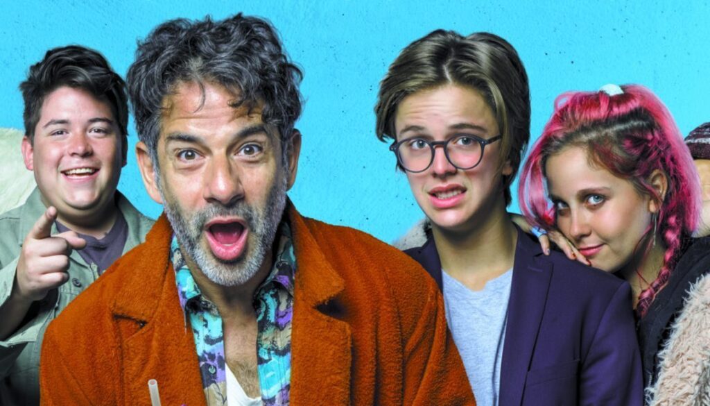 Miguel Rodarte en Un Papá pirata