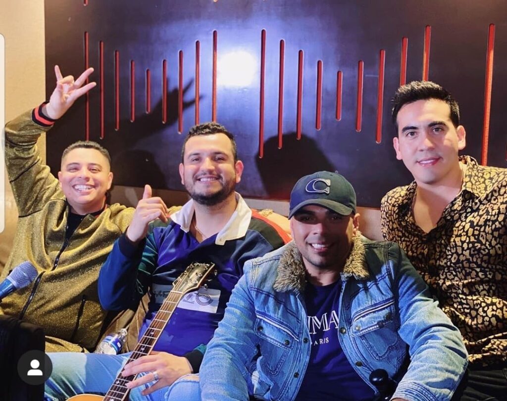 Grupo Firme tienen nuevo tema de Eden Muñoz