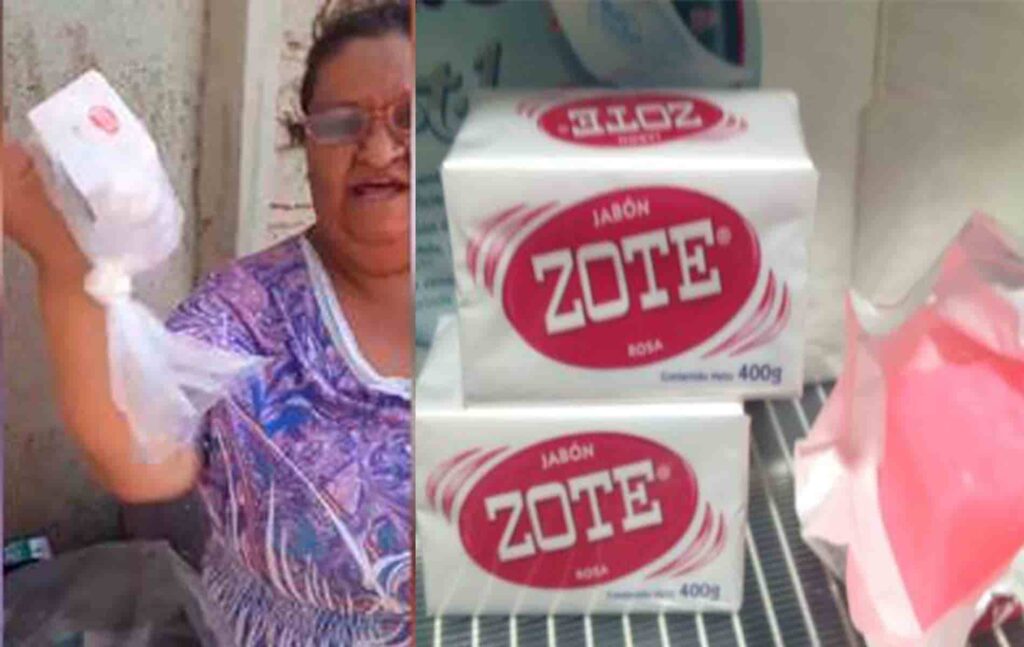 Fallece LadyZote y se viralizan beneficios del jabón