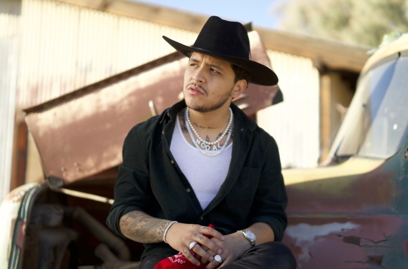 Christian Nodal en los Latin Grammy 2020