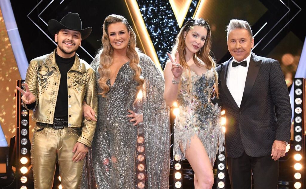 Christian Nodal resulta ganador al doble